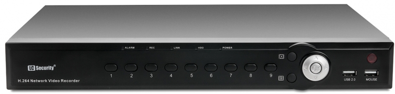 LC-NVR2216 - Rejestratory sieciowe ip